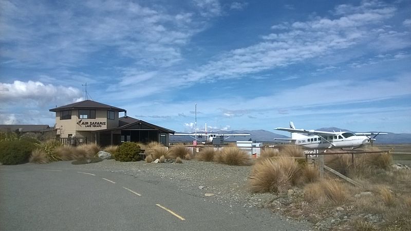 Tekapo Airport terminal