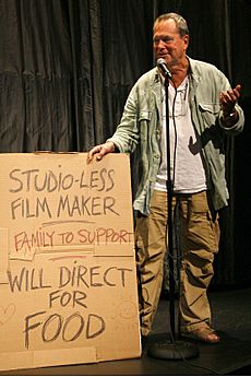 Terry Gilliam at IFC Center 2006