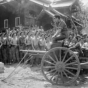 The British Army in Burma 1945 SE3484