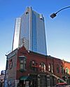 The Flying Saucer and D. R. Horton Tower.jpg