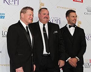 The Footy Show Cast 2016 TV Week Logie Awards (26907782585)