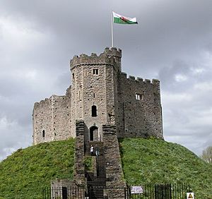 The Keep Cardiff Castle