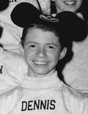 The Mickey Mouse Club Mouseketeers Dennis Day 1956.jpg