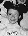 The Mickey Mouse Club Mouseketeers Dennis Day 1956