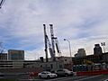 The Towers on Capitol Mall construction site, Sacramento