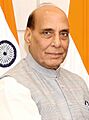 The official portrait of Defence Minister Shri Rajnath Singh