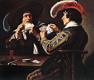 Theodoor Rombouts - Joueurs de cartes