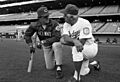 Tommy Lasorda and Pete Rose