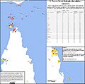 Torres Strait Islander localities by ancestry