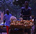 Trading methods in Bangui Market