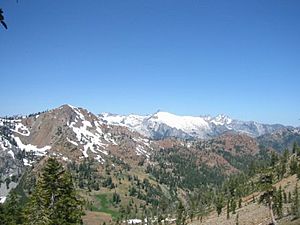 Trinity Alps near Granite Lake