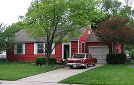 Typical Colonial Hills Home