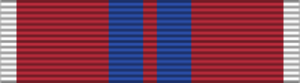 UK Queen EII Coronation Medal ribbon