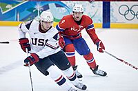 USA vs Norway - Holtet and Kane
