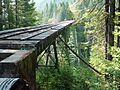 Vance Creek bridge
