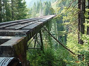 Vance Creek bridge
