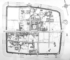 Venta Silurum plan