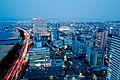 View from Fukuoka Tower at Blue Hour