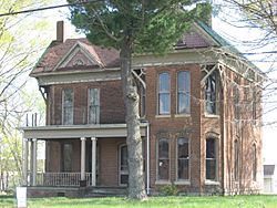 The W.W. Morris House, a historic site on State Line Road