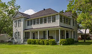 WS Teague Dr. Emmet Headlee House (1 of 1)