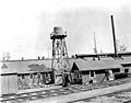WW Kurtz Co fish cannery, Moclips, Washington, 1915 (COBB 191)