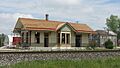 Wabash Railroad Depot in New Haven