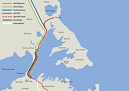 Waitematā Harbour Connections - Scenario 2