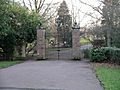 War Memorial Park gates - Coventry 8f08