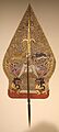 Wayang Kulit; Kayonan (tree of life), Arjuna and Sumbadra from Java