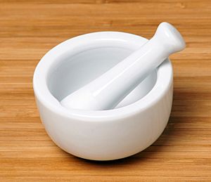 White-Mortar-and-Pestle