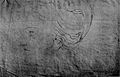 William Blake - A Female Head, Butlin 709, c 1819-20, 240x385mm – Untraced since 1949