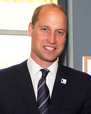 Photo of Prince William aged 39