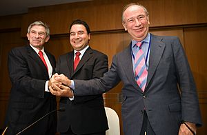Wolfowitz, Babacan & de Rato 2006