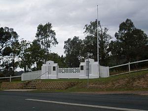 Wolumla Memorial Gates