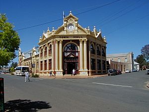 York Town Hall, Western Australia