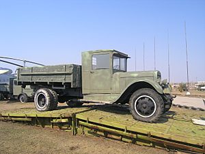 ZIS-5 in Technical museum Togliatti