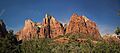 Zion Court of the Patriarchs Panorama