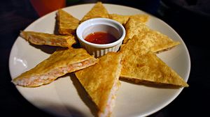 Moon shrimp cake Facts for Kids