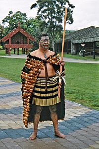 00 2449 Maori, indigenous people of New Zealand