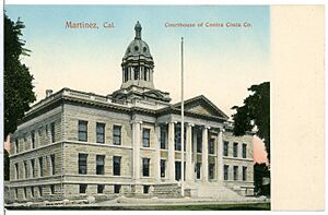 06903-Martinez-1906-Courthouse of Contra Costa Co.-Brück & Sohn Kunstverlag