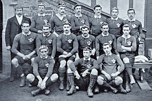 1895 Wales team cropped