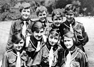 1918 girl guides