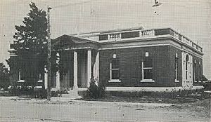 1920 Locust yearbook p. 219 (Federal Building)