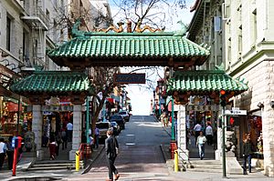1 chinatown san francisco arch gateway