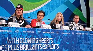 2010 Winter Olympics Press Conference