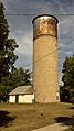 2013-09-14 Clinton Water Tower, High St., Clinton, WI