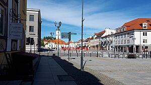 20200508 090415 Rynek Kościuszki in Białystok May 2020