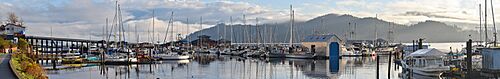 2021-11-26 01 Gibsons Marina, BC Canada