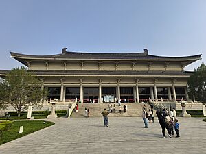 2023-10-10 Shaanxi History Museum 陝西歷史博物館 02