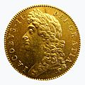 5 Guineas, James II, England, 1688 - Bode-Museum - DSC02761